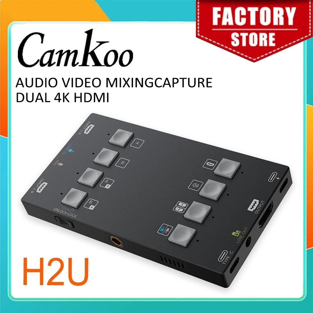 CAMKOO H2U   ͽ ĸó, ̺ Ʈ  ڴ  ֿܼ   4K HDMI ȣȯ